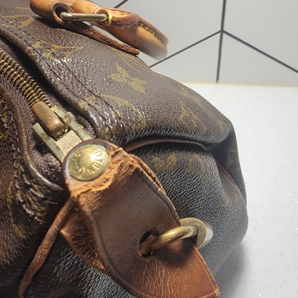 25 SPEEDY Louis Vuitton Monogram 1992 - Picture 6 of 12